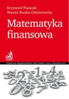 ebook Matematyka finansowa - Krzysztof Piasecki,Wanda Ronka-Chmielowiec