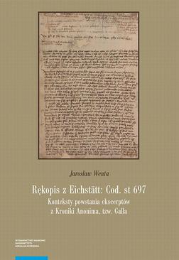 ebook Rękopis z Eichstätt: Cod. st 697