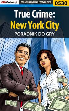 ebook True Crime: New York City - poradnik do gry