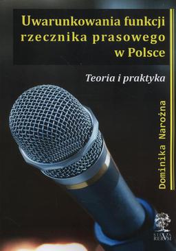 ebook Uwarunkowania funkcji rzecznika prasowego w Polsce