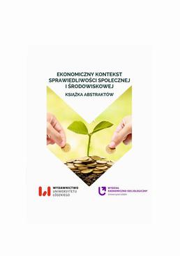 ebook Ekonomiczny kontekst sprawiedliwości społecznej i środowiskowej
