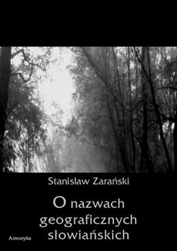 ebook O nazwach geograficznych słowiańskich