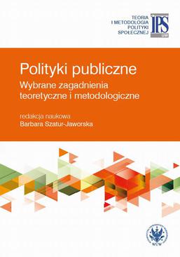 ebook Polityki publiczne