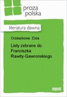 ebook Listy zebrane do Franciszka Rawity-Gawronskiego - Eliza Orzeszkowa