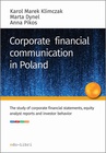 ebook Corporate financial communication in Poland - Karol M. Klimczak,Marta Dynel,Anna Pikos