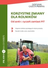 ebook Korzystne zmiany dla rolników Od 2016 r. ryczałt zamiast PIT - Katarzyna Jędrzejewska