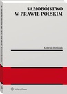 ebook Samobójstwo w prawie polskim - Konrad Burdziak
