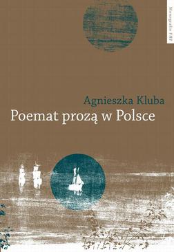 ebook Poemat prozą w Polsce