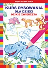 ebook Kurs rysowania dla dzieci. Dzikie zwierzęta - Mateusz Jagielski,Krystian Pruchnicki
