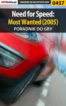 ebook Need for Speed: Most Wanted (2005) - poradnik do gry