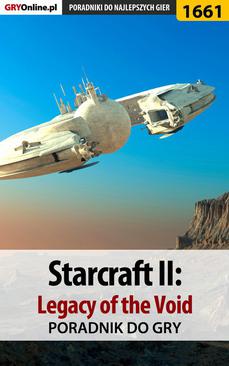ebook StarCraft II: Legacy of the Void - poradnik do gry