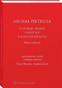 ebook O ustroju, prawie i polityce II Rzeczypospolitej