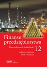 ebook FINANSE PRZEDSIĘBIORSTWA 12. Uwarunkowania działalności - 