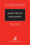 ebook Karny proces poszlakowy - Teresa Gardocka,Dariusz Jagiełło