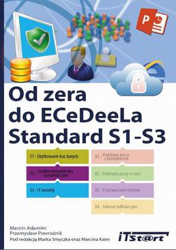 ebook Od zera do ECeDeeLa Standard. S1-S3