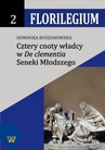 ebook Cztery cnoty władcy w "De Clementia" Seneki Młodszego - Dominika Budzanowska