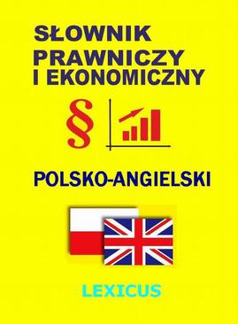 ebook Słownik prawniczy i ekonomiczny polsko-angielski
