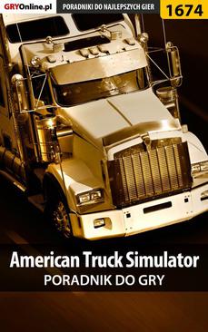 ebook American Truck Simulator - poradnik do gry