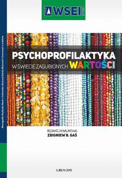 ebook Psychoprofilaktyka w świecie zagubionych wartości