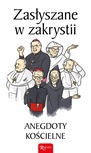 ebook Zasłyszane w zakrystii - Janusz Michałowski
