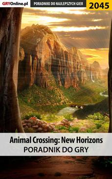 ebook Animal Crossing New Horizons - poradnik do gry