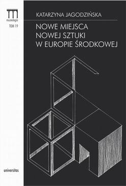 ebook Nowe miejsca nowej sztuki w Europie Środkowej