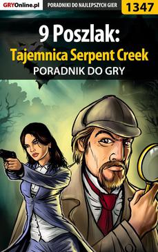 ebook 9 Poszlak: Tajemnica Serpent Creek - poradnik do gry