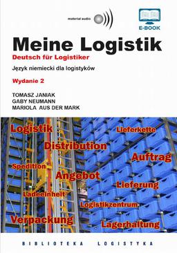 ebook Meine Logistik. Deutsch für Logistiker. Język niemiecki dla logistyków