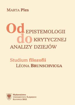 ebook Od epistemologii do krytycznej analizy dziejów