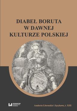ebook Diabeł Boruta w dawnej kulturze polskiej