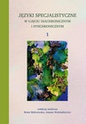 ebook Języki specjalistyczne w ujęciu diachronicznym i synchronicznym 1 - 