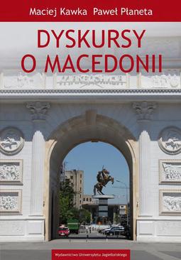 ebook Dyskursy o Macedonii
