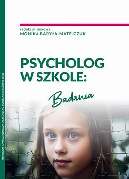 ebook Psycholog w szkole: Badania