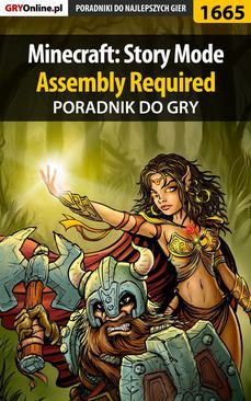 ebook Minecraft: Story Mode - Assembly Required - poradnik do gry