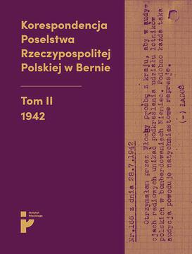 ebook Korespondencja Poselstwa Rzeczypospolitej Polskiej w Bernie. 1942