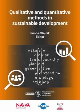 ebook Qualitative and quantitative methods in sustainable development
