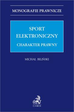 ebook Sport elektroniczny. Charakter prawny
