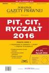 ebook Podatki 2016/04 - Podatki cz.2 PIT,CIT,Ryczałt 2016 - Opracowanie zbiorowe