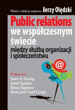 ebook Public relations we współczesnym świecie: