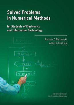 ebook Solved Problems in Numerical Methods for Students of Electronics and Information Technology