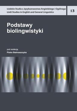 ebook Podstawy biolingwistyki