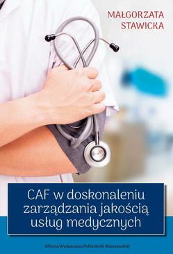 ebook CAF w doskonaleniu zarządzania jakością usług medycznych