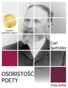 ebook Osobistość poety - Carl Spitteler
