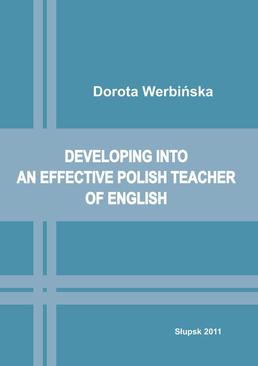 ebook Developing into an effective Polish Teacher of English