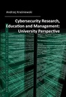 ebook Cybersecurity Research, Education and Management: University Perspective - Andrzej Kraśniewski