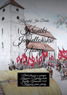 ebook Kroniki Jagiellońskie 4 tomy
