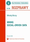 ebook Mining Social-Driven Data - Mikołaj Morzy