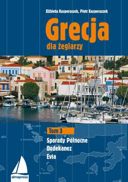 ebook Grecja dla żeglarzy. Tom 3