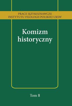 ebook Komizm historyczny