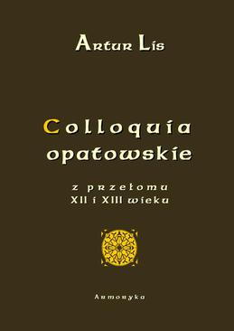 ebook Colloquia opatowskie z przełomu XII i XIII wieku